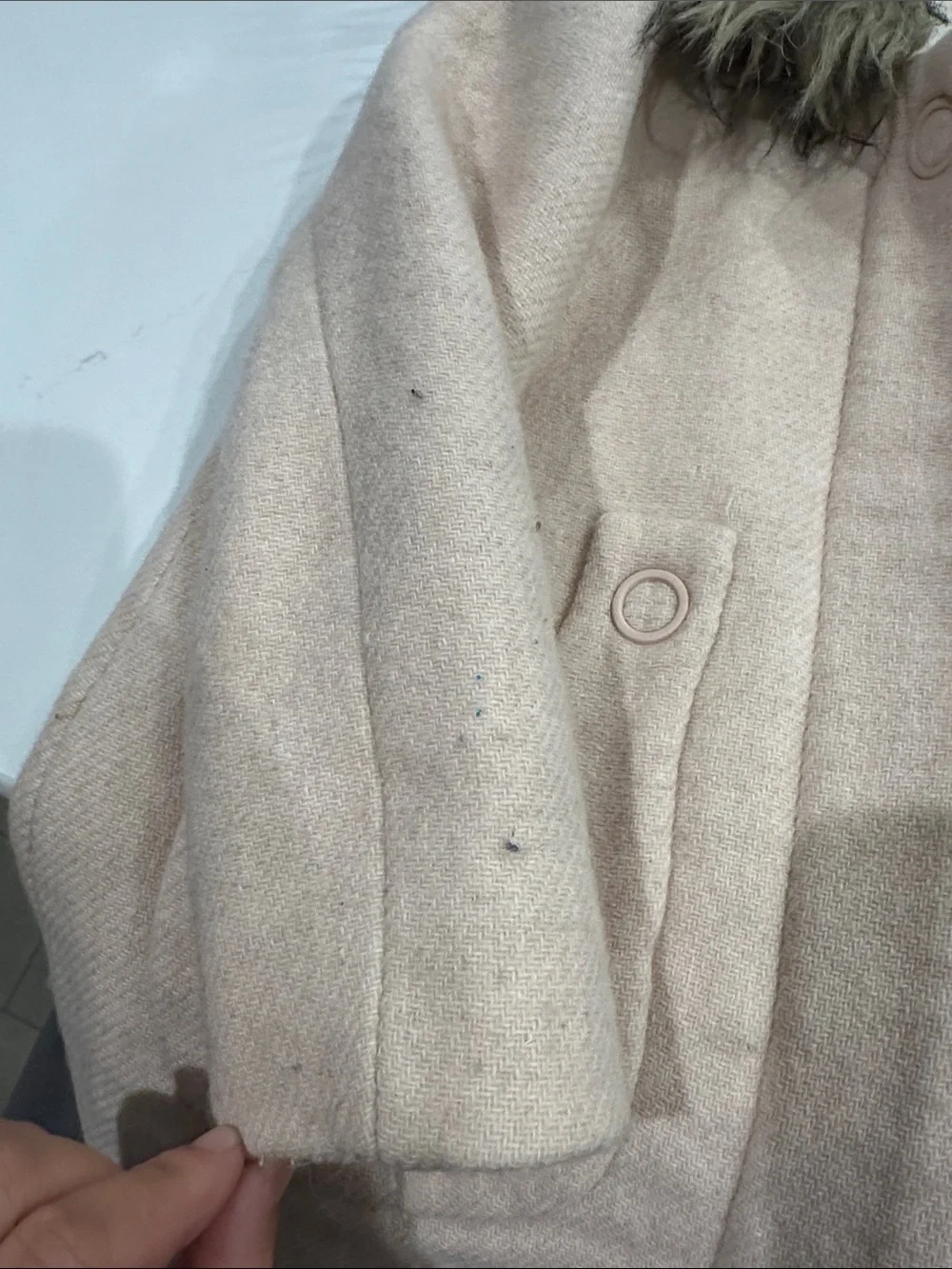 Zara Girls Soft Collection Outerwear size 4